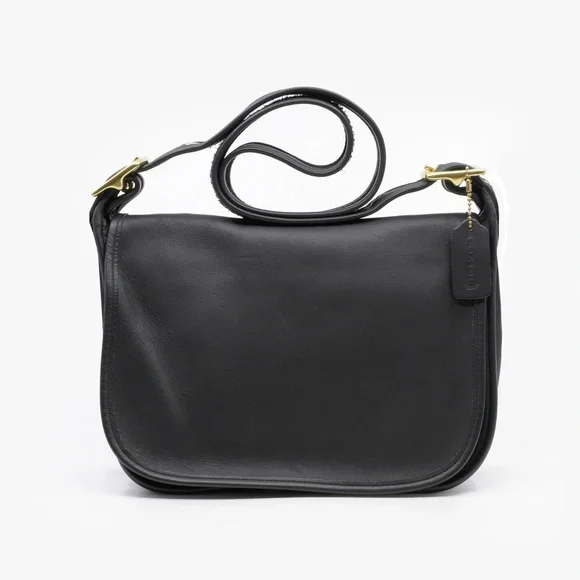 COACH Patricia Legacy Bag № 9951 in Black - Picture 7 of 16